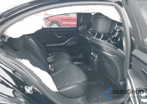 2023 Mercedes-Benz S 580 4Matic from USA, damaged, VIN W1K6G7GB8PA181817